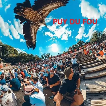 Le Vallon A Chambretaud, 5 Min Du Puy Du Fou Chambretaud