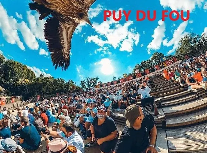 Le Vallon à Chambretaud, 5 Min Du Puy Du Fou Chambretaud