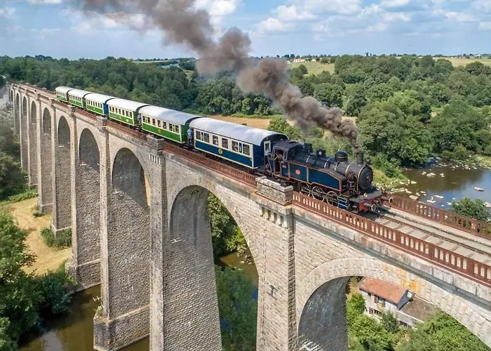 Casa vacanze Le Vallon à Chambretaud, 5 Min Du Puy Du Fou